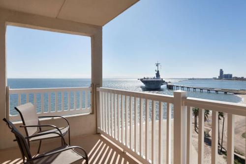 doubletree by hilton corpus christi beachfront