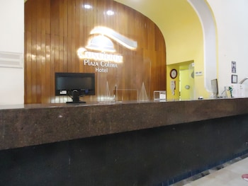 hotel concierge plaza colima