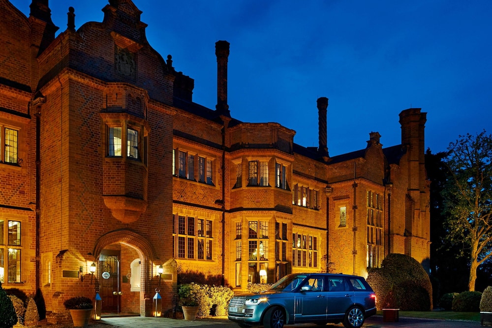 hanbury manor marriott hotel and country club