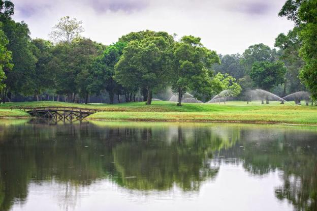 villea rompin resort and golf