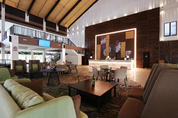 villea rompin resort and golf