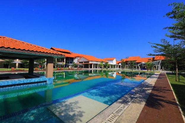 villea rompin resort and golf