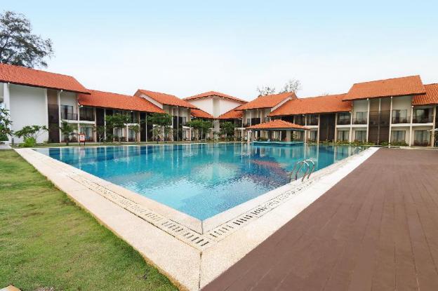 villea rompin resort and golf