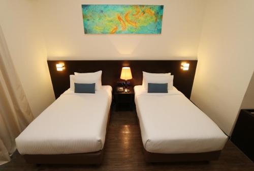 villea rompin resort and golf