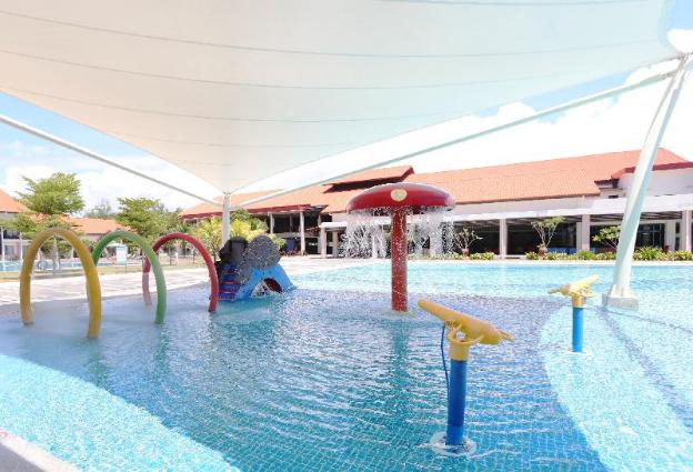 villea rompin resort and golf