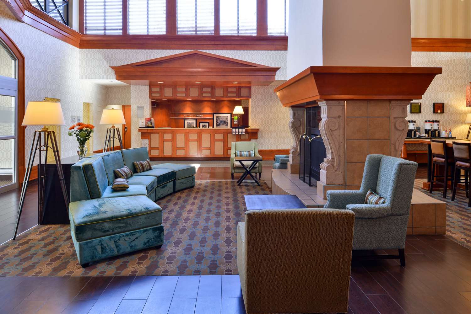 hampton inn and suites by hilton calgary university northwest