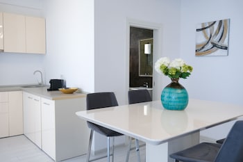 blue chic apartment building stefan mamaia nord
