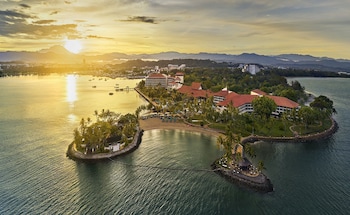 Shangri-La Tanjung Aru, Kota Kinabalu,Sabah>>Kota Kinabalu,5 star