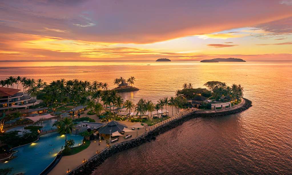 shangri la tanjung aru kota kinabalu