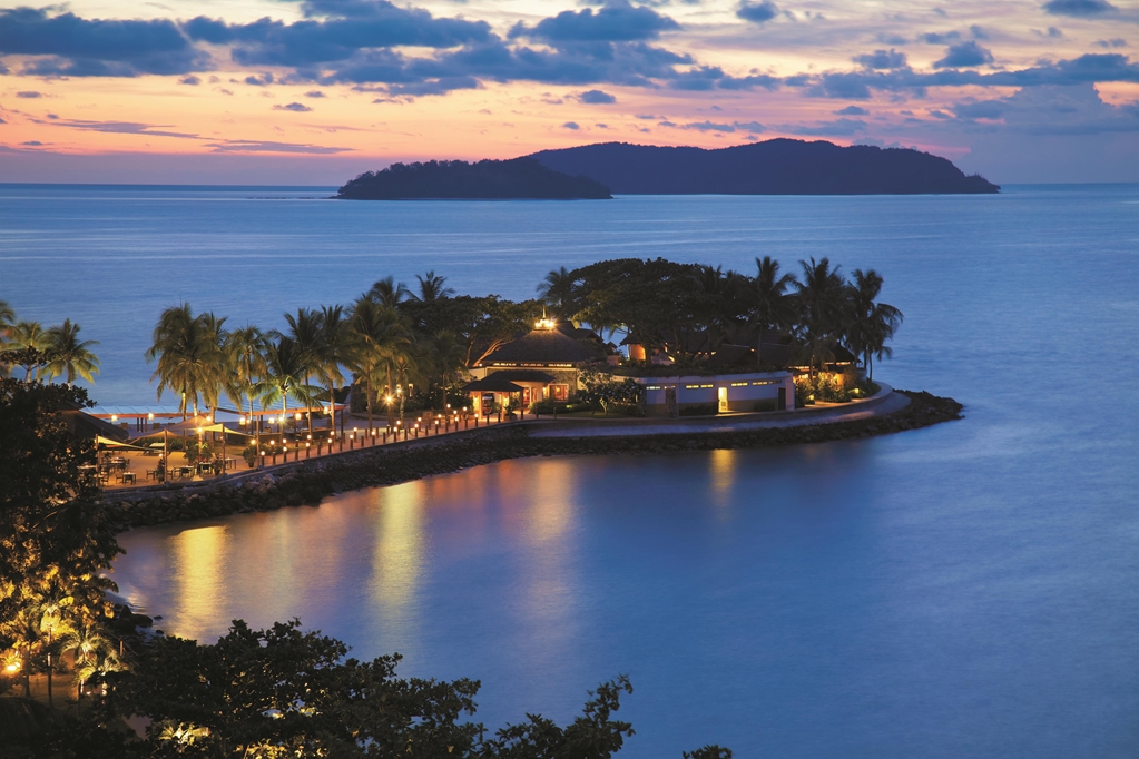 shangri la tanjung aru kota kinabalu