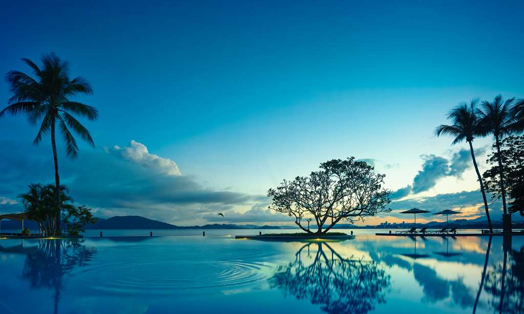 shangri la tanjung aru kota kinabalu