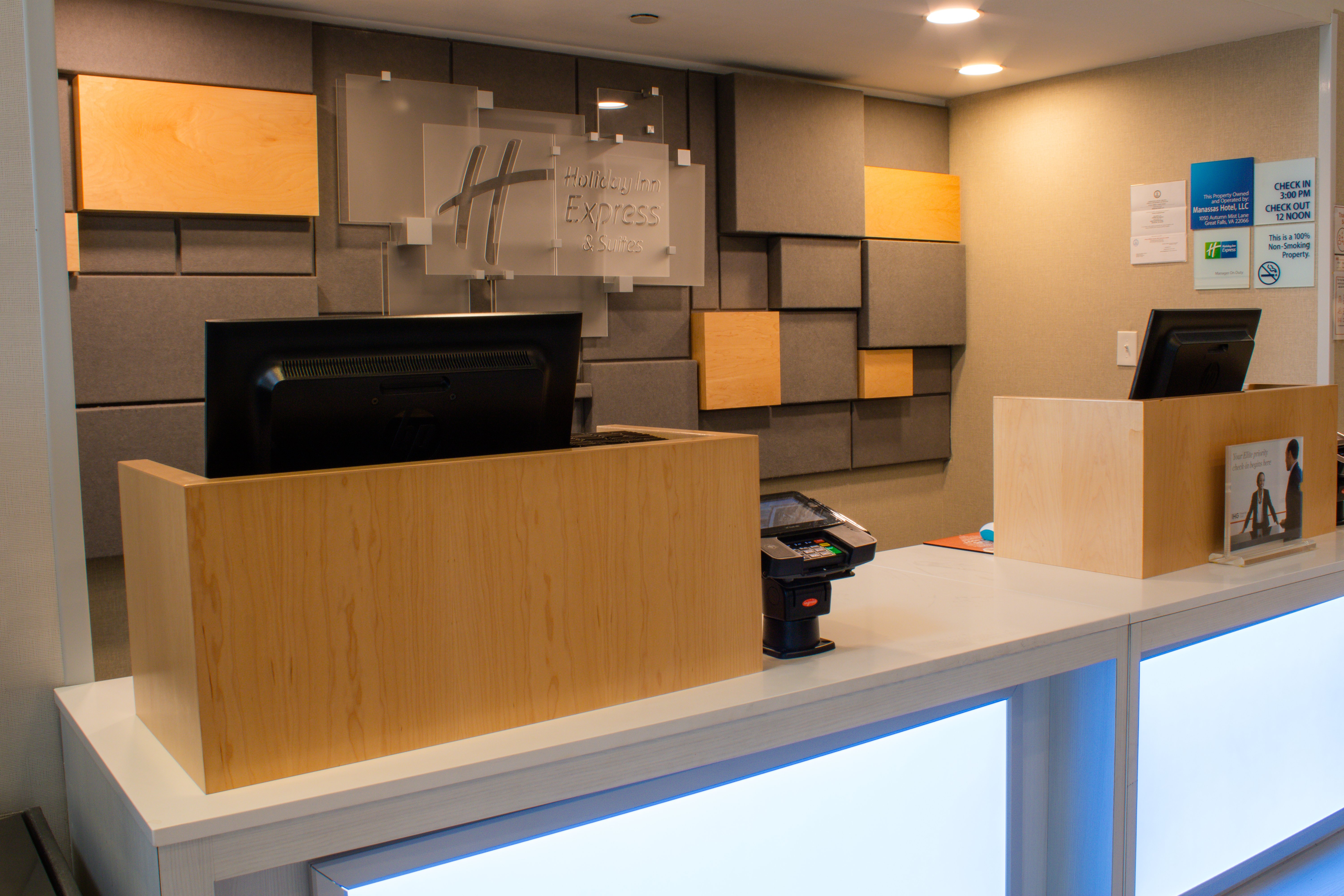 holiday inn express and suites manassas by ihg