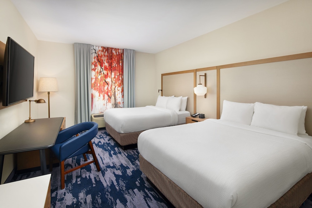 Fairfield Inn & Suites Worcester Auburn,Worcester>>Auburn,3 star