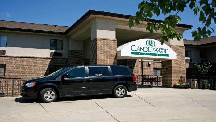 candlewood suites east lansing by ihg