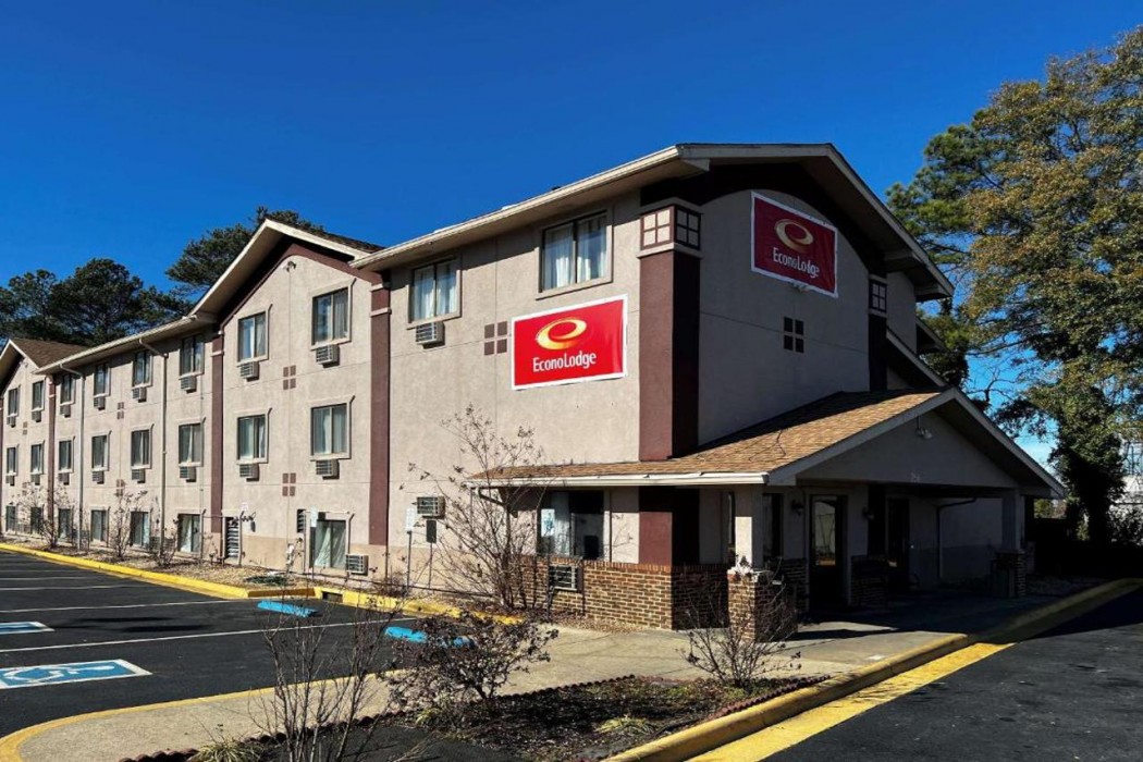 Econo Lodge,Fort Bragg>>Fayetteville,2 star
