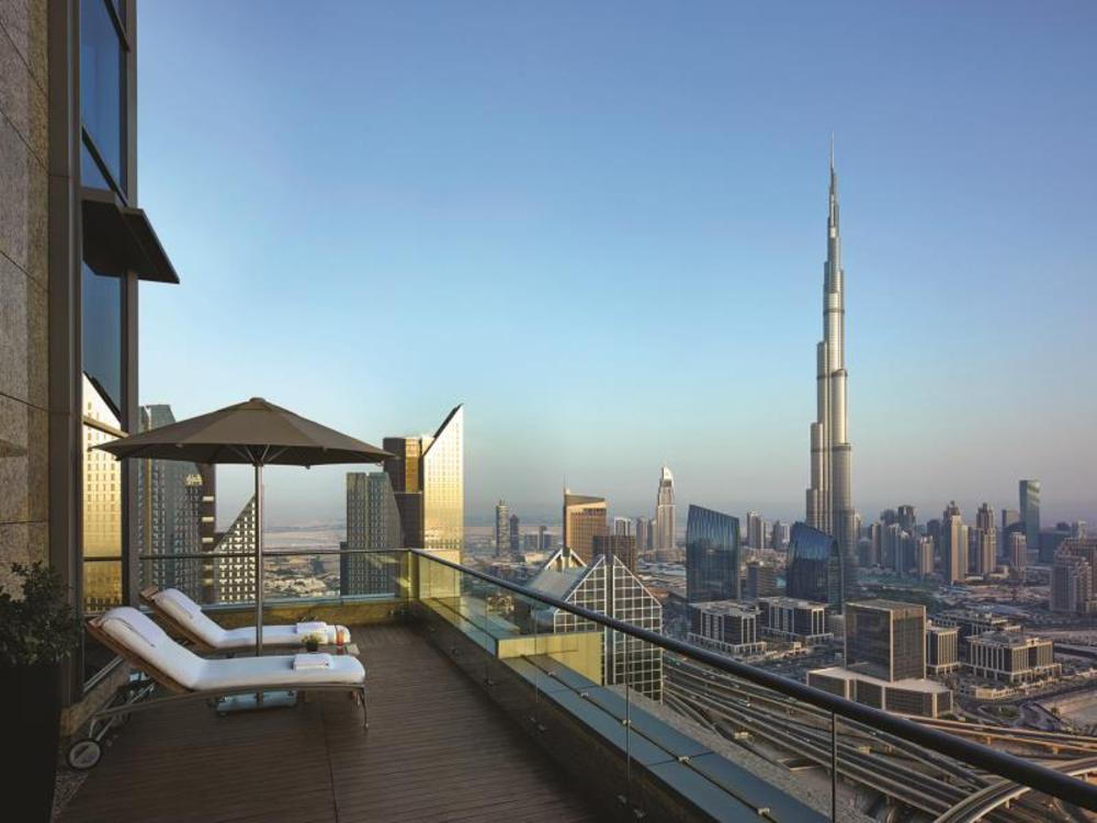 shangri la residences and apartments