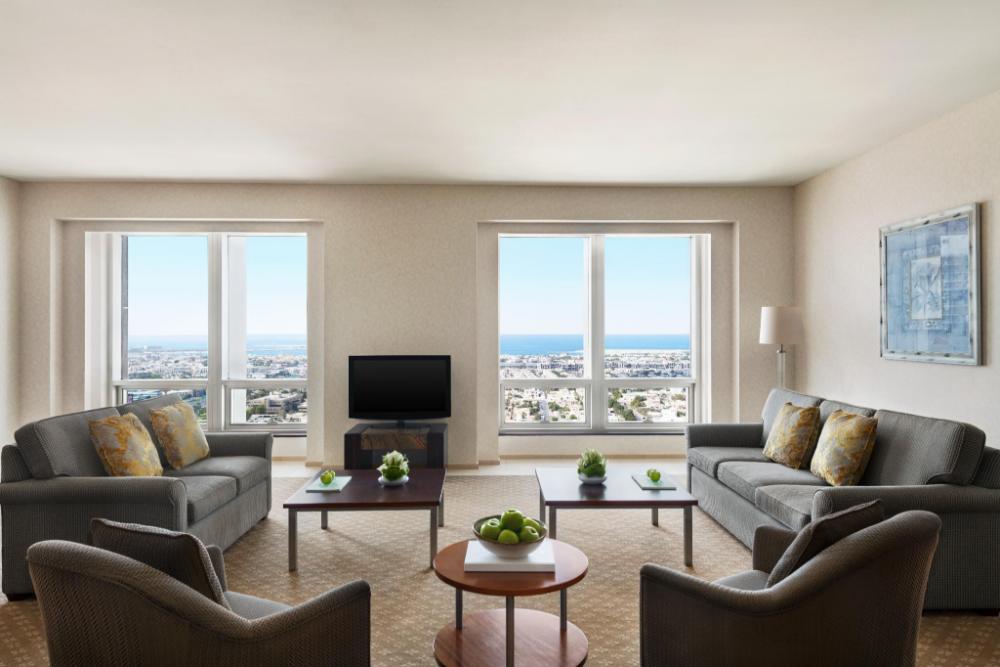 shangri la residences and apartments