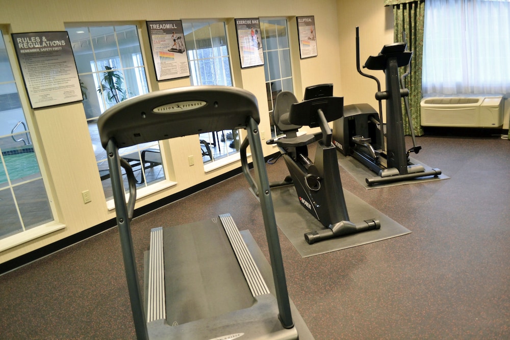 holiday inn express and suites center township by ihg