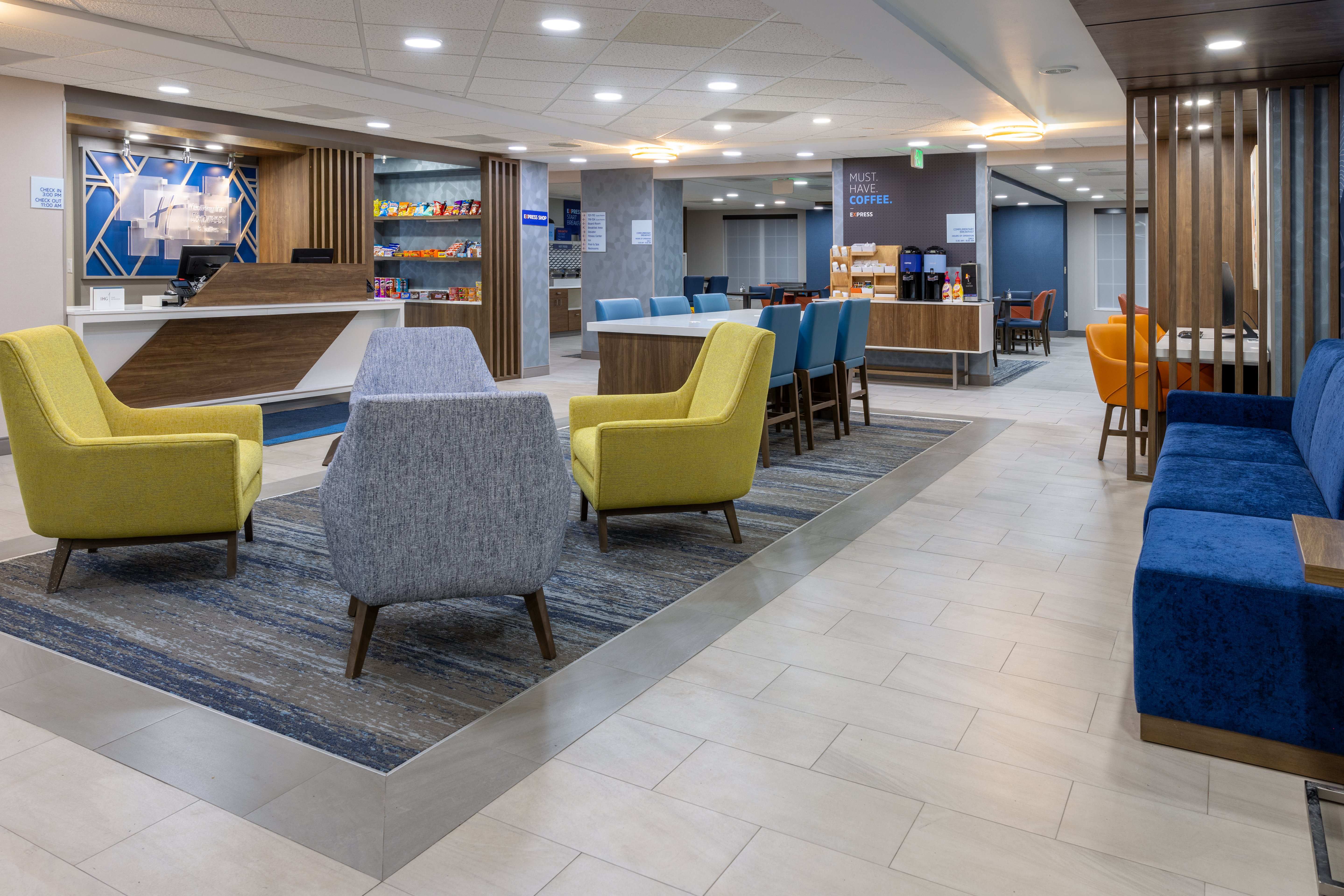 holiday inn express and suites center township by ihg