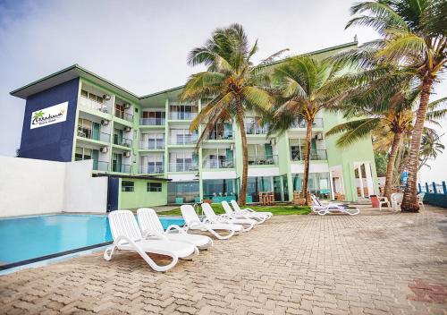 hikkaduwa beach hotel