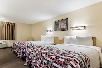 red roof inn cleveland airport middleburg heights