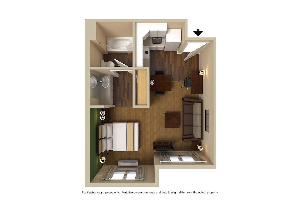 Beachwood Extended Suites,Cleveland>>Beachwood,2 star