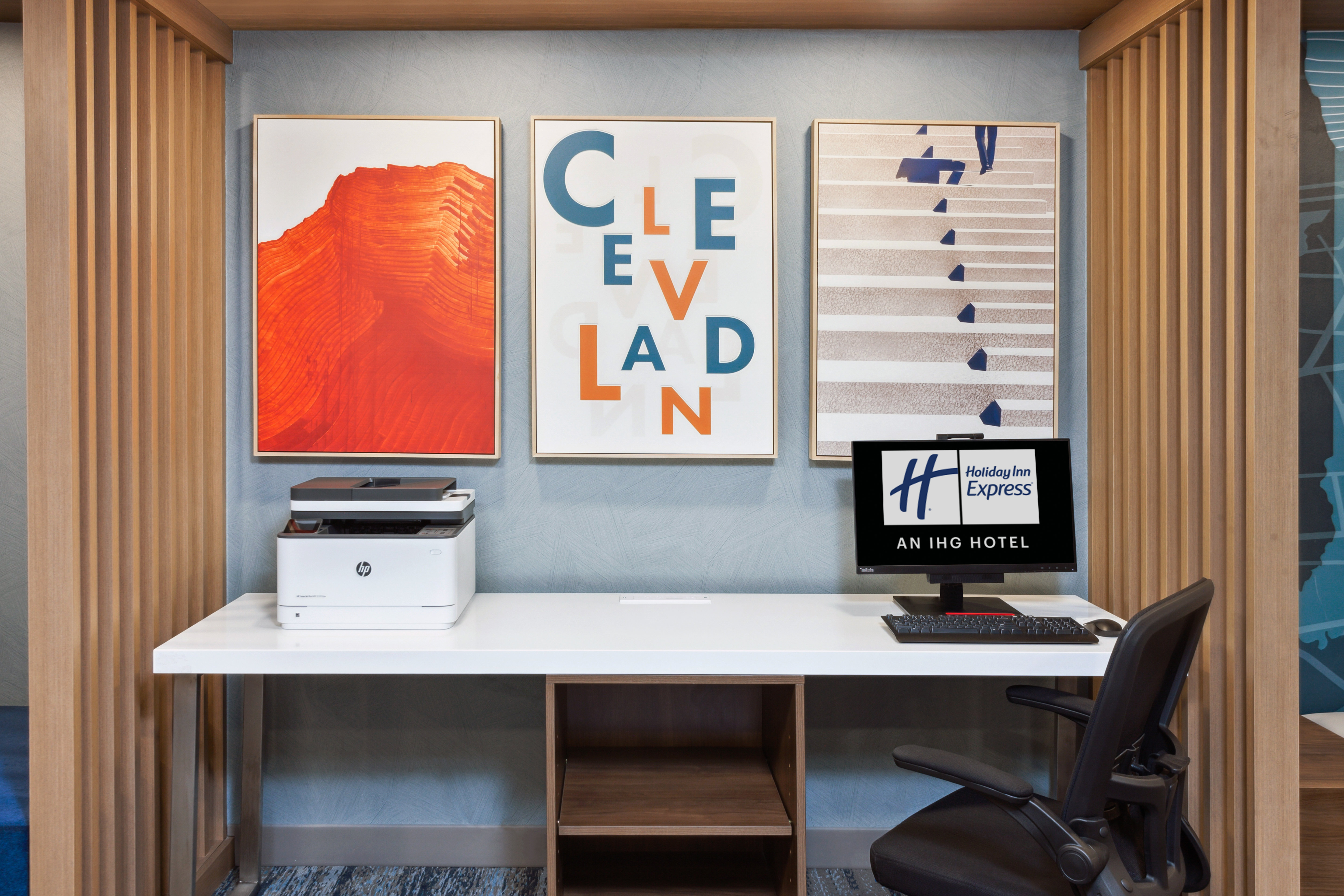 holiday inn express cleveland airport brookpark by ihg
