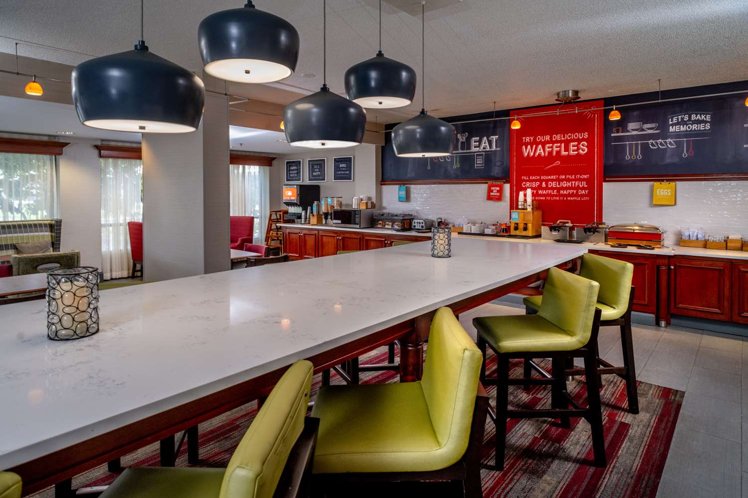 hampton inn charleston downtown