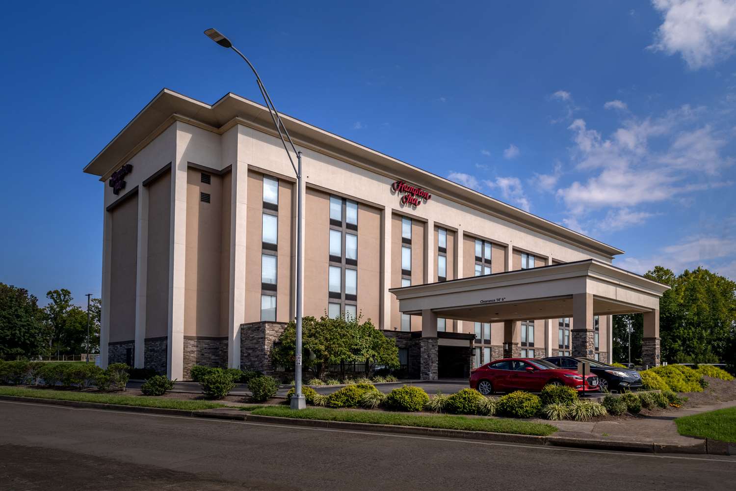 hampton inn charleston downtown