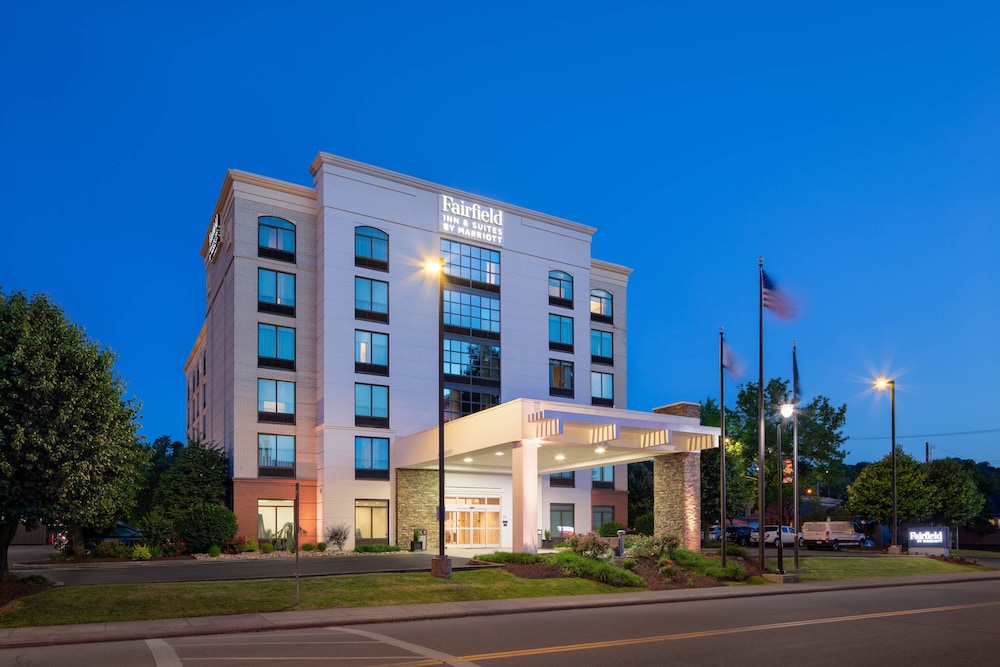fairfield inn and suites by marriott charleston