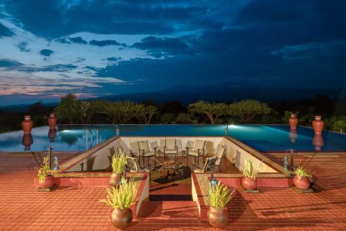 ngorongoro oldeani mountain lodge