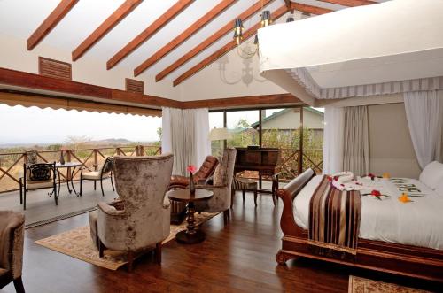ngorongoro oldeani mountain lodge