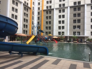 parquette studio apartment ara residence