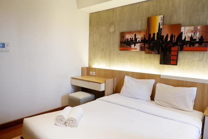 parquette studio apartment ara residence