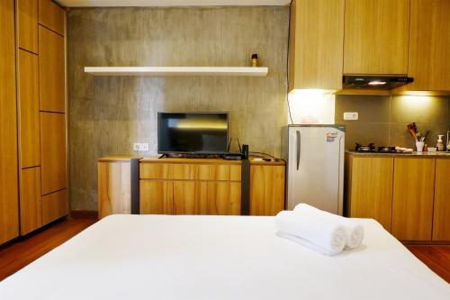 parquette studio apartment ara residence