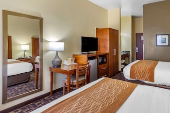 comfort inn and suites north aurora naperville