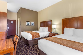 comfort inn and suites north aurora naperville
