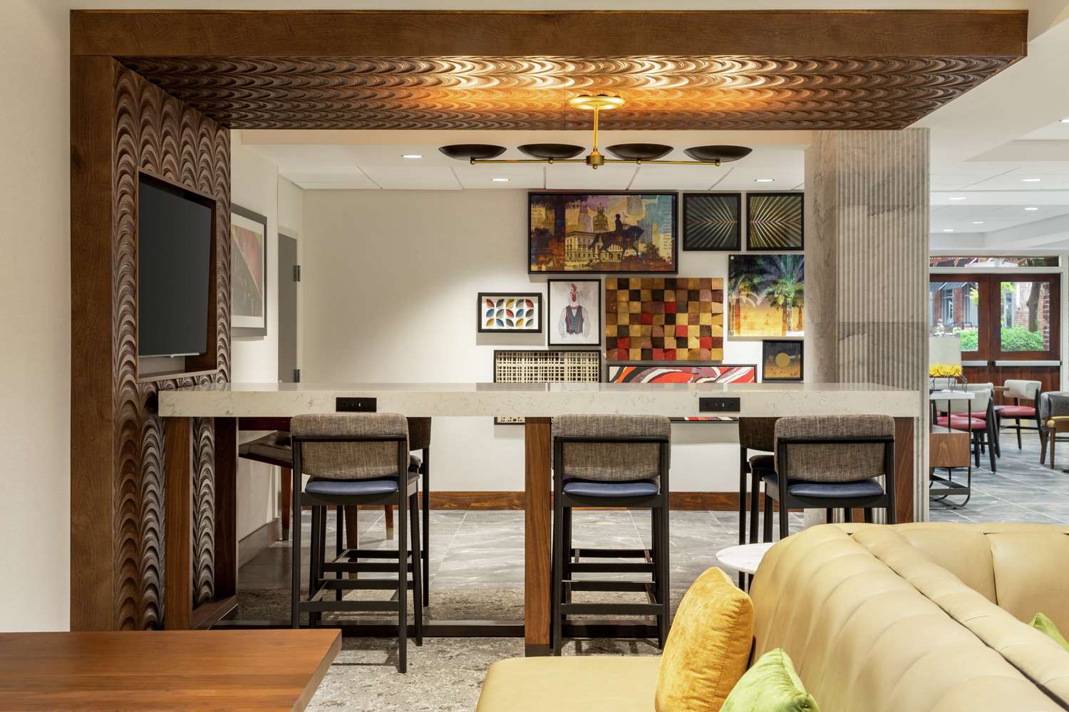hampton inn columbia downtown historic district