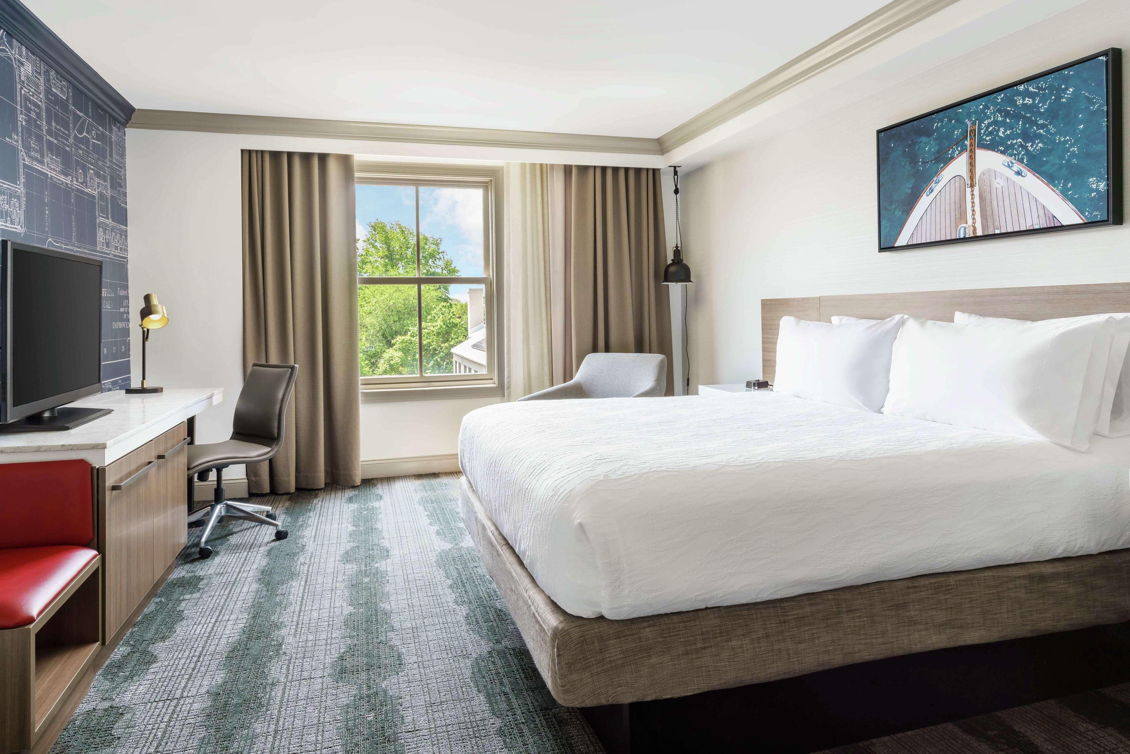 hilton garden inn annapolis downtown