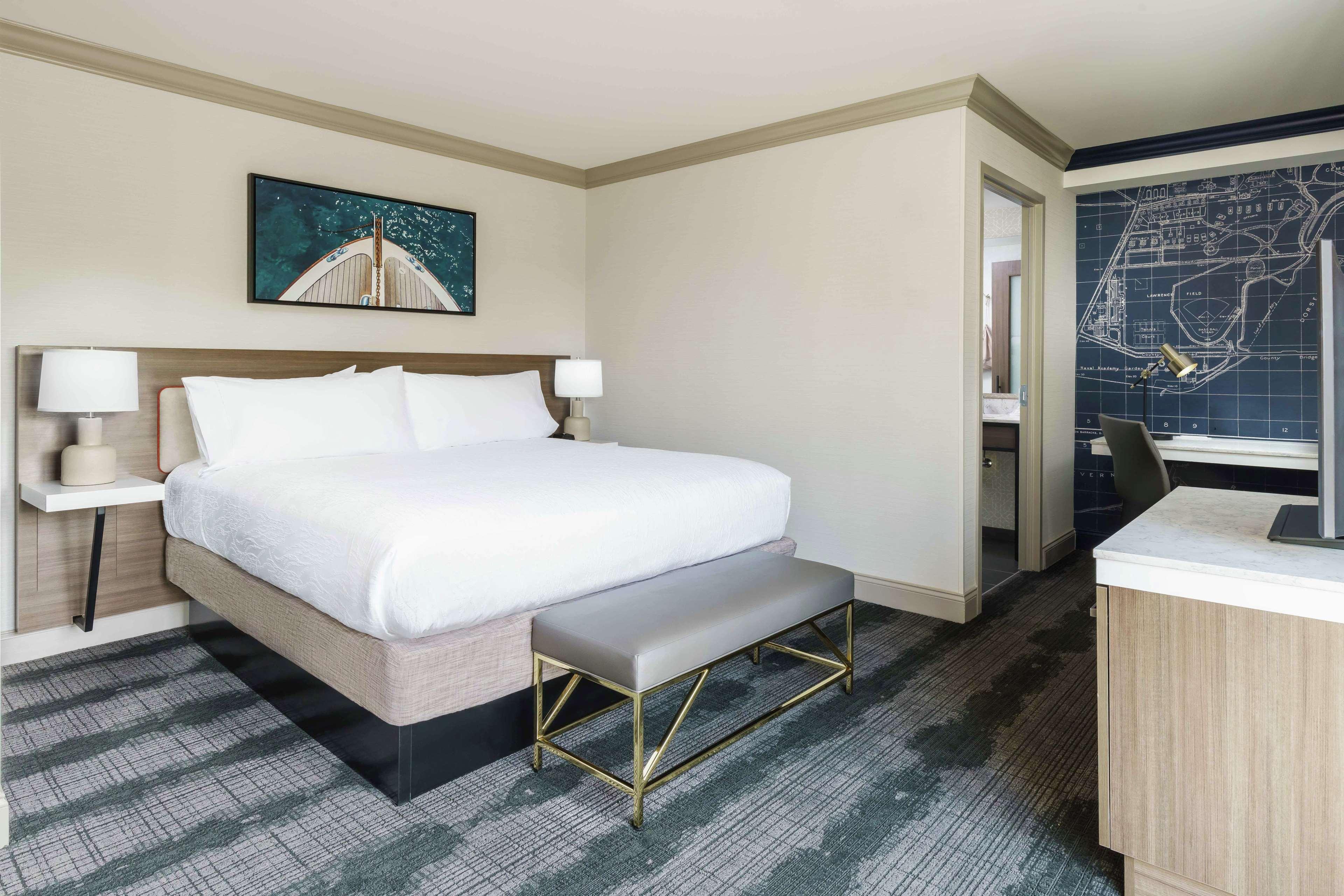 hilton garden inn annapolis downtown