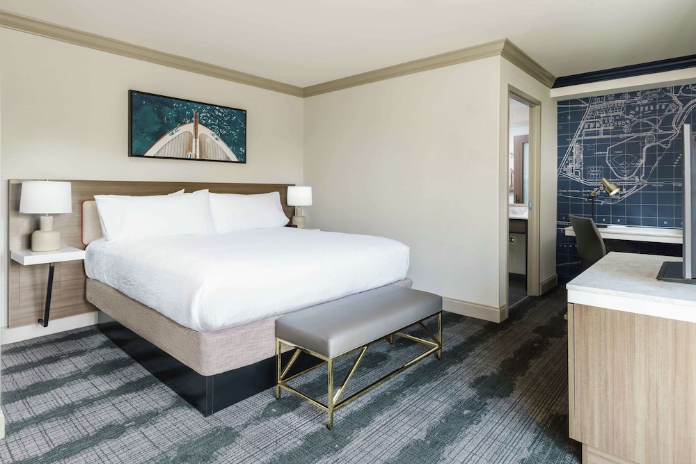 hilton garden inn annapolis downtown