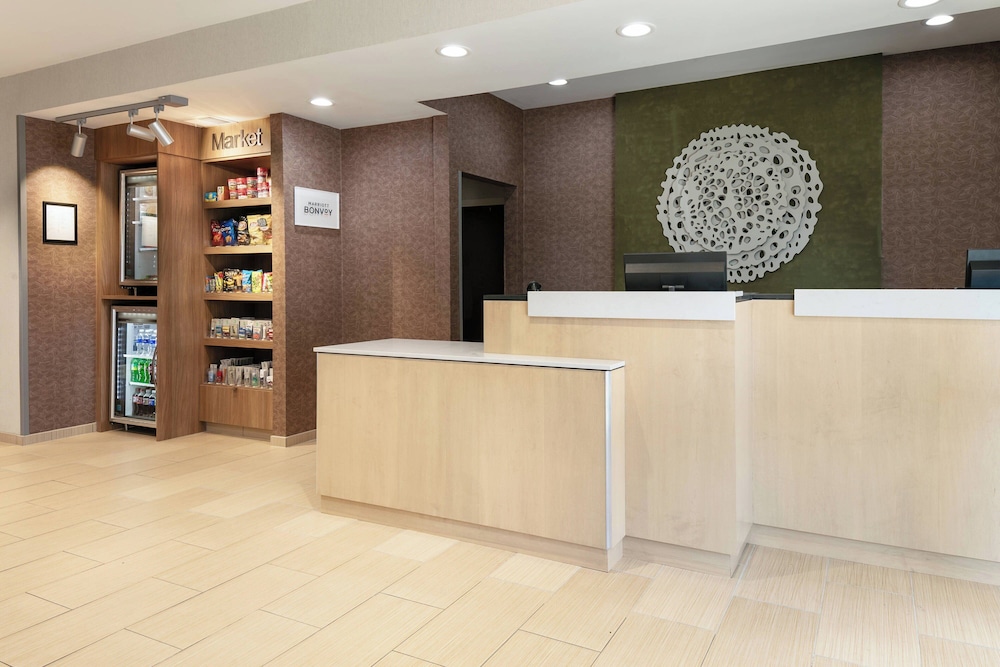 fairfield inn and suites by marriott tulsa central