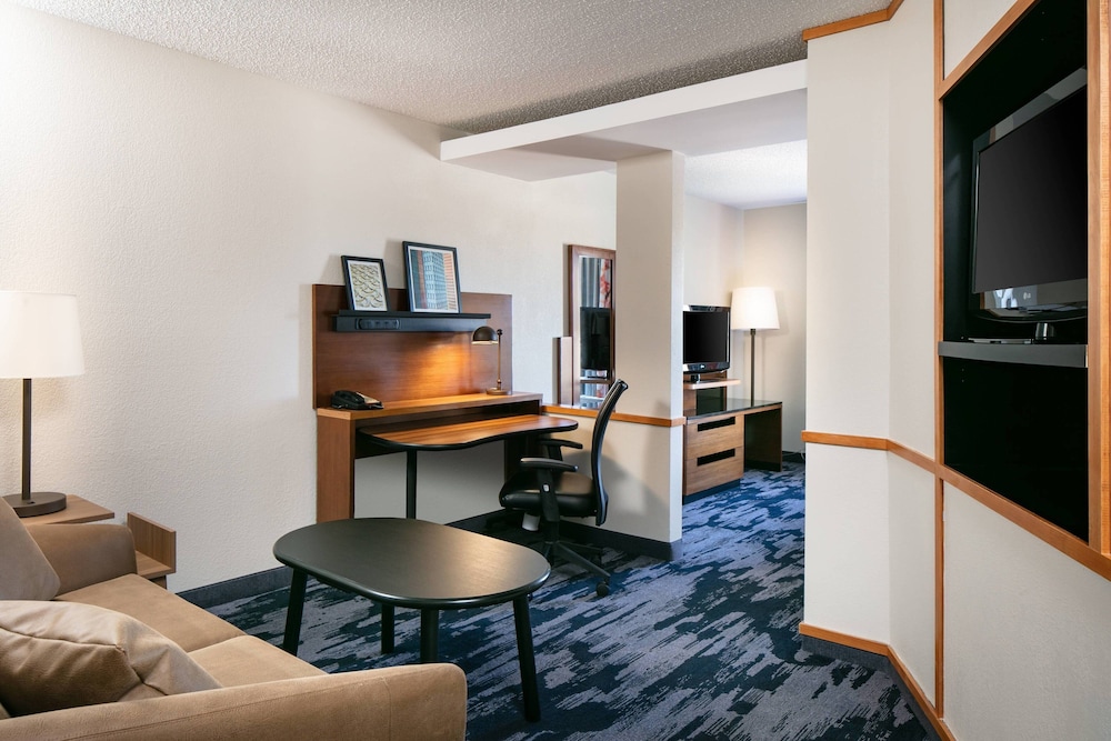 Fairfield Inn & Suites By Marriott Tulsa Central,Tulsa>>Oklahoma,3 star