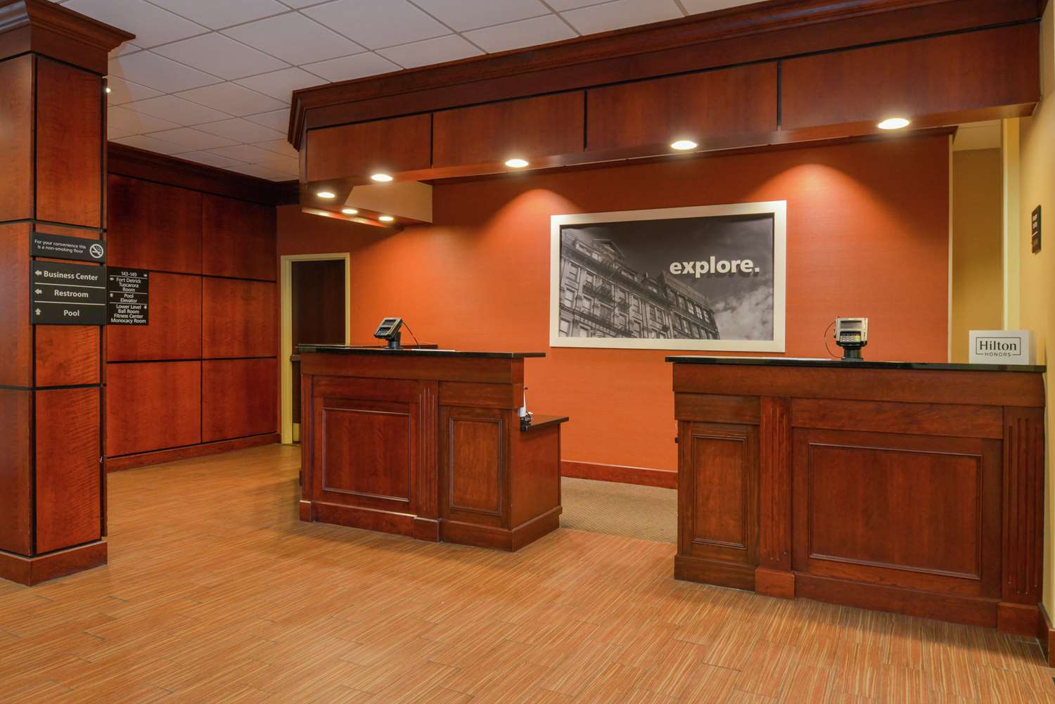 hampton inn frederick