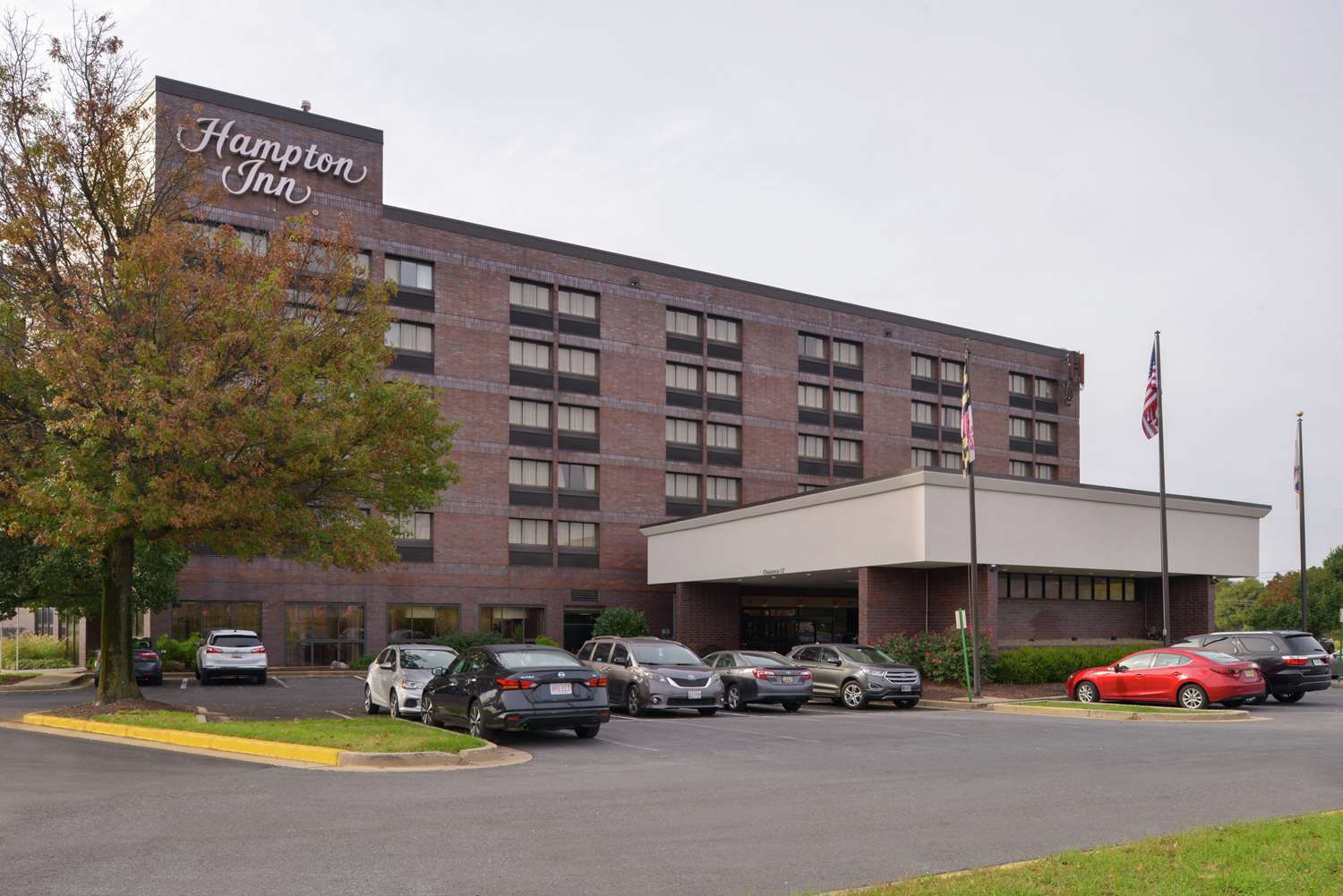 hampton inn frederick