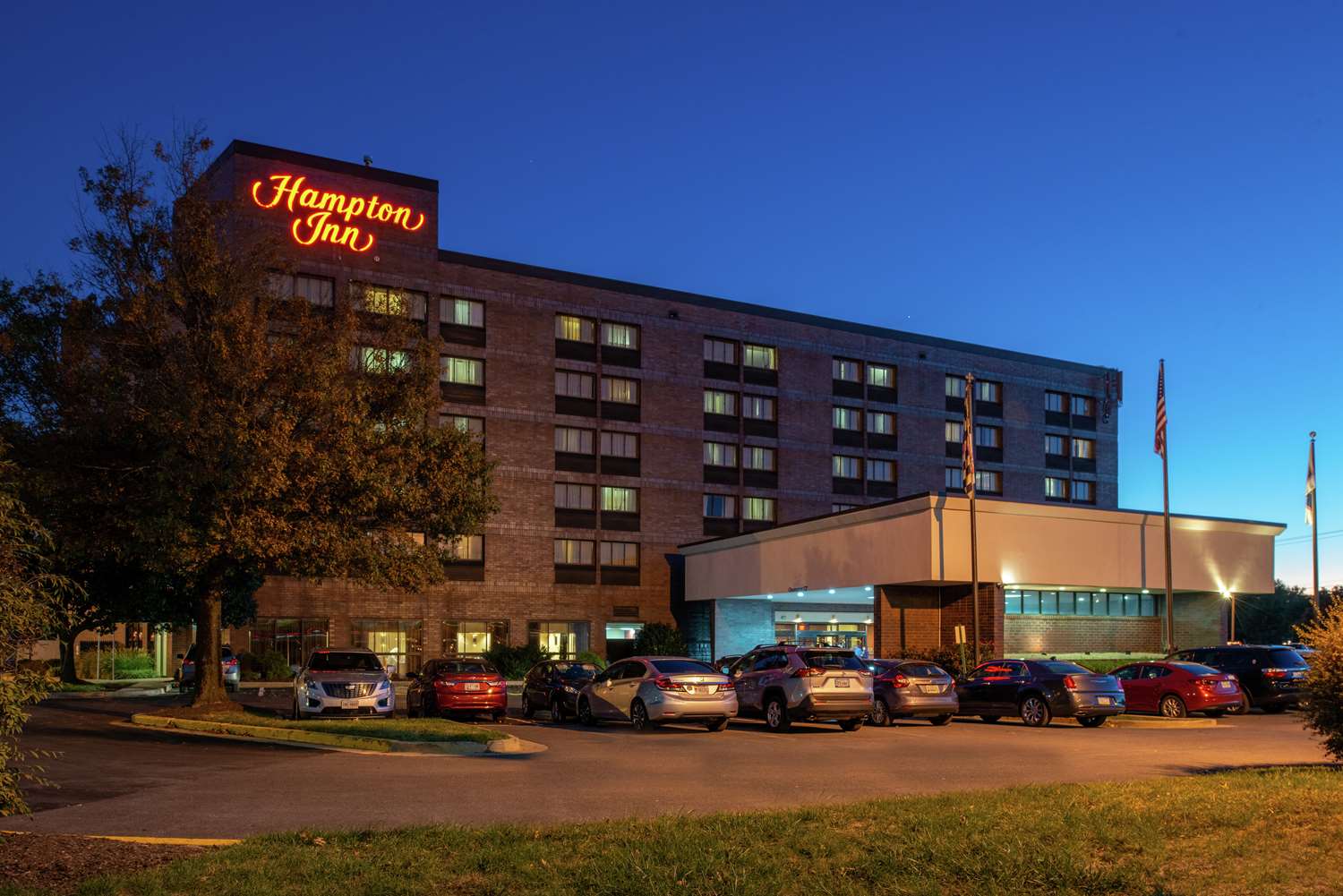 hampton inn frederick
