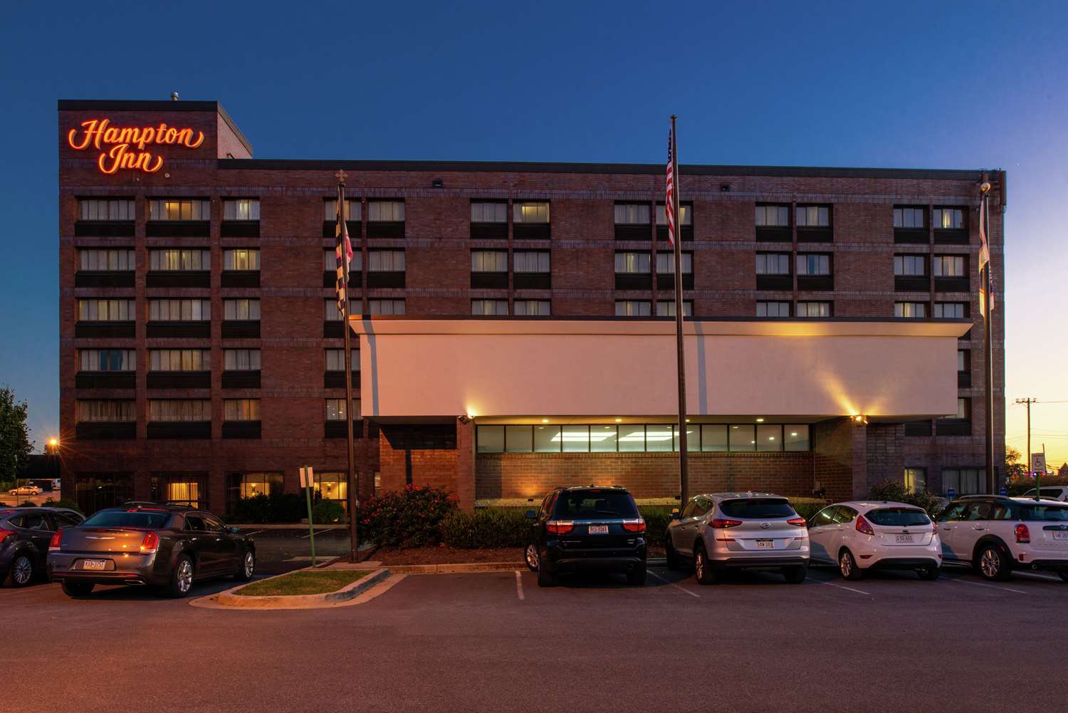 hampton inn frederick