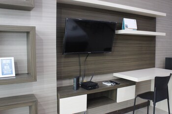 prime and comfy studio tamansari la grande apartment by travelio
