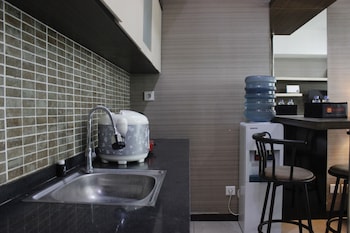 prime and comfy studio tamansari la grande apartment by travelio