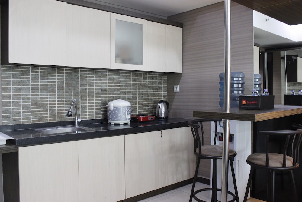 prime and comfy studio tamansari la grande apartment by travelio